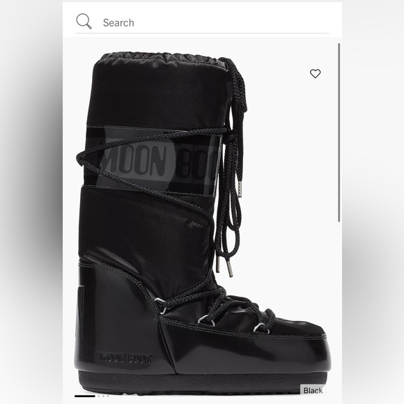 BLACK MOON BOOTS - Picture 1 of 10